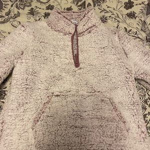 Fuzzy jacket